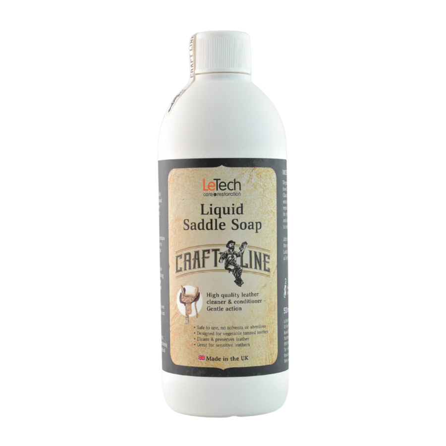 Savon liquide pour selle LeTech