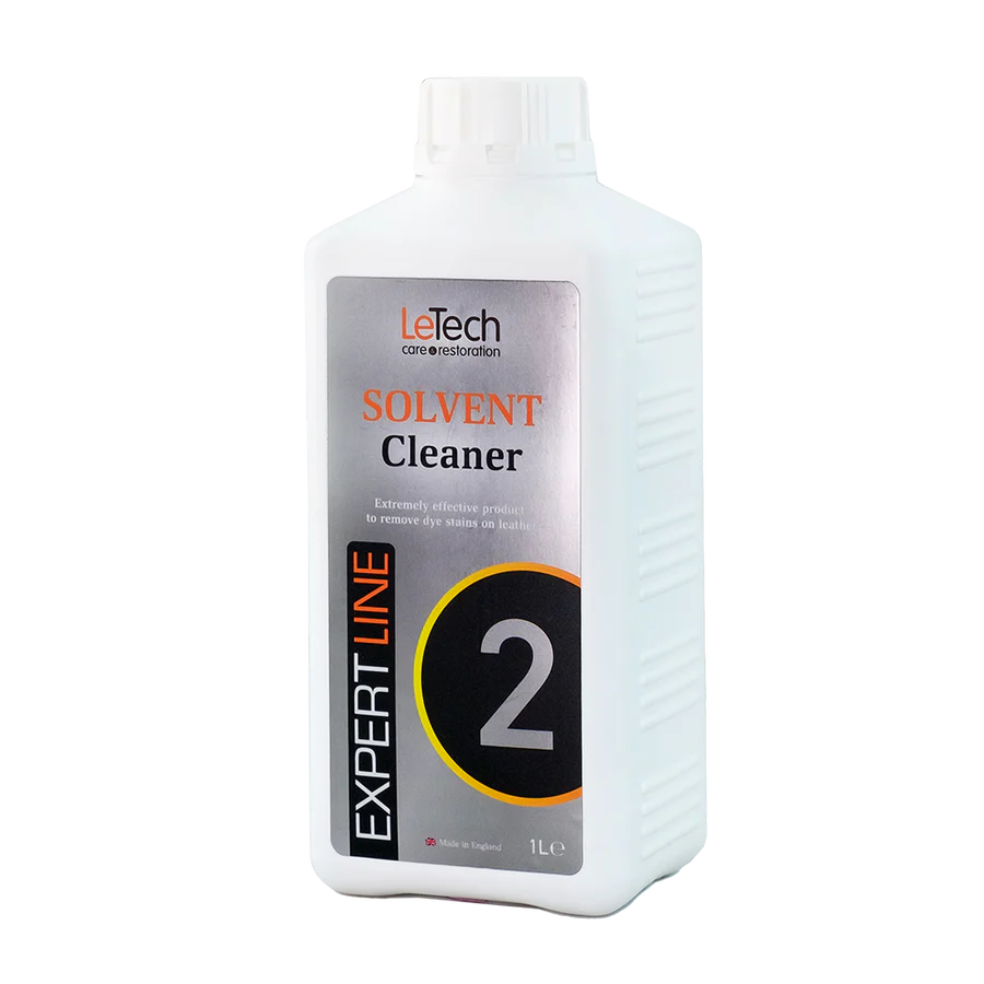 Nettoyant solvant pour cuir LeTech