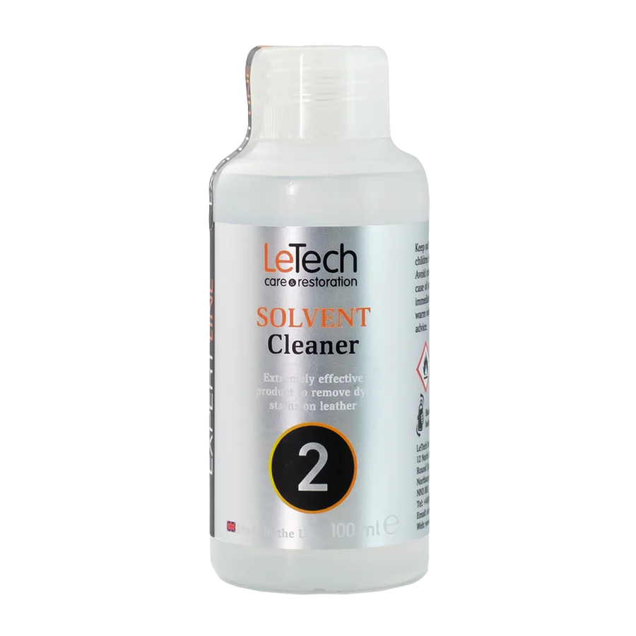 Nettoyant solvant pour cuir LeTech