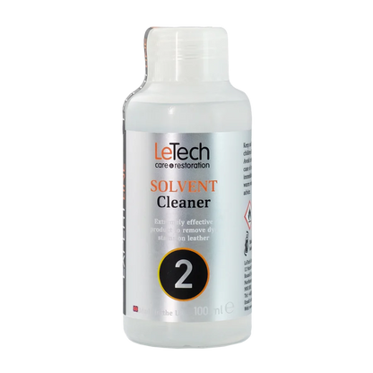 Nettoyant solvant pour cuir LeTech