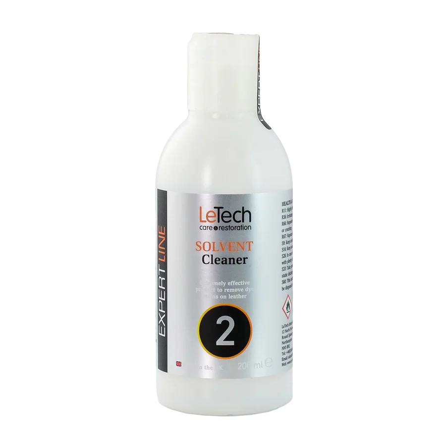 Nettoyant solvant pour cuir LeTech