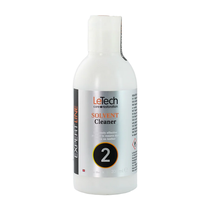 Nettoyant solvant pour cuir LeTech