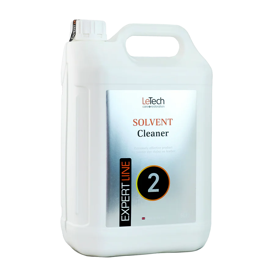 Nettoyant solvant pour cuir LeTech