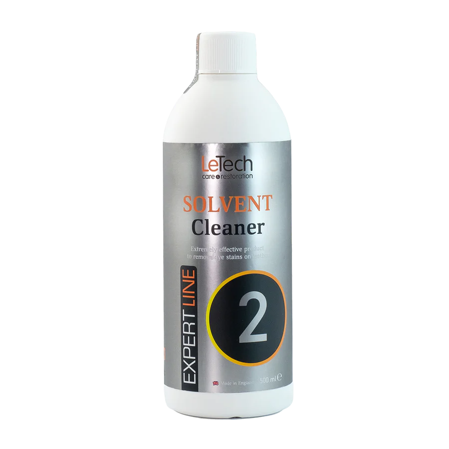 Nettoyant solvant pour cuir LeTech
