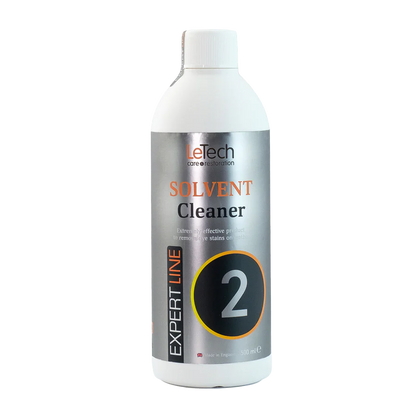 Nettoyant solvant pour cuir LeTech