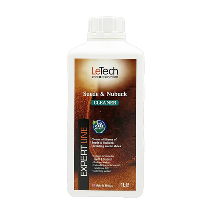 Nettoyant pour daim et nubuck LeTech