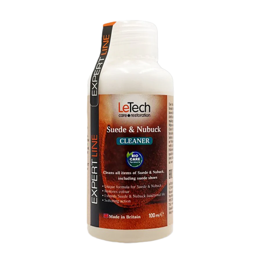 Nettoyant pour daim et nubuck LeTech