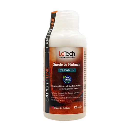 Nettoyant pour daim et nubuck LeTech
