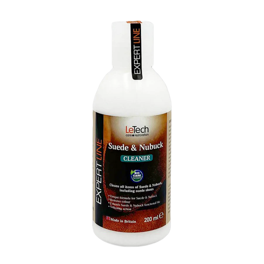 Nettoyant pour daim et nubuck LeTech