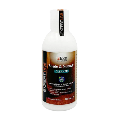 Nettoyant pour daim et nubuck LeTech