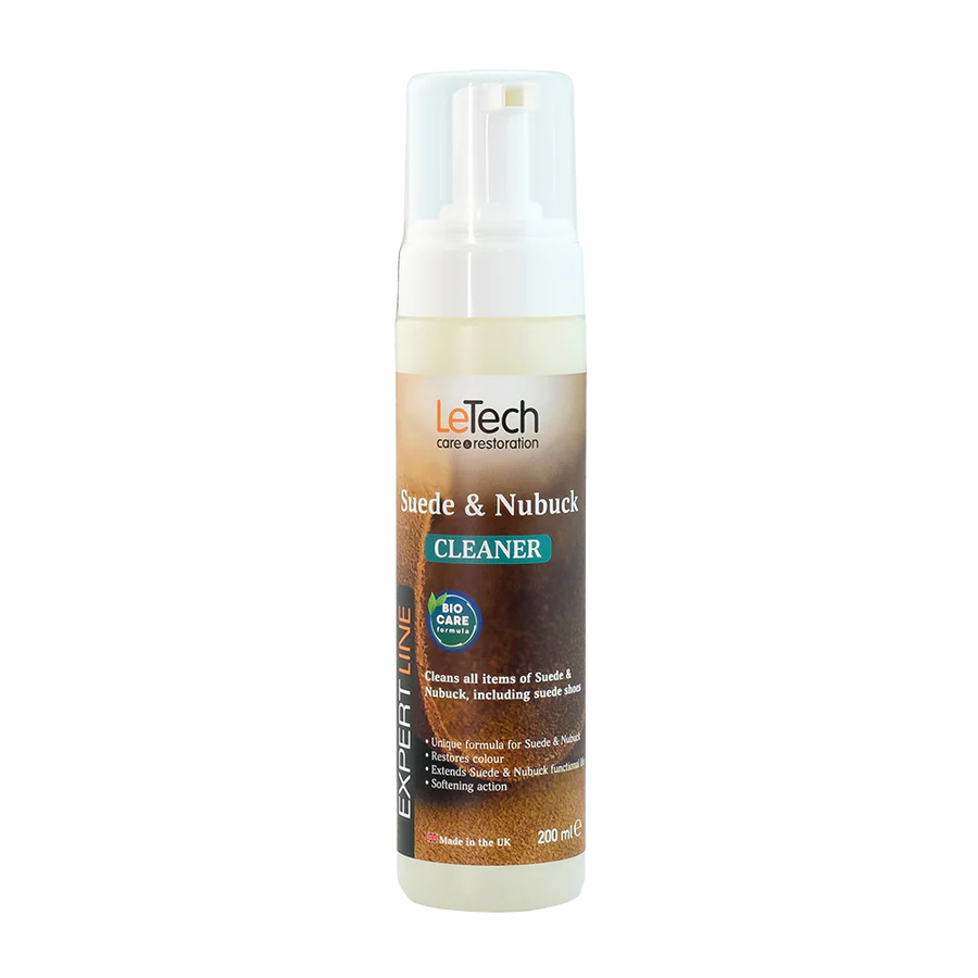 Nettoyant pour daim et nubuck LeTech