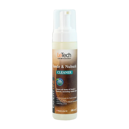 Nettoyant pour daim et nubuck LeTech