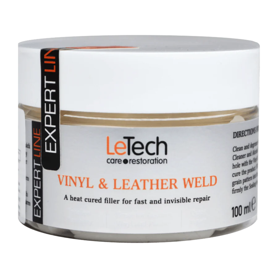 Soudure vinyle et cuir LeTech