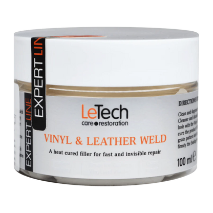 Soudure vinyle et cuir LeTech