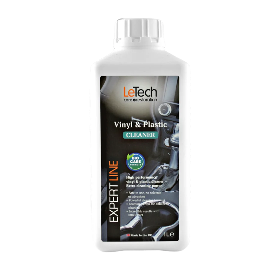 Nettoyant vinyle et plastique LeTech