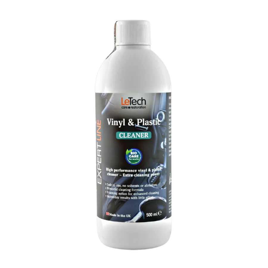 Nettoyant vinyle et plastique LeTech